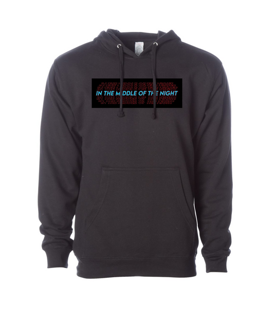 Refinery Films - Refinery style 002 - Black Hoodie