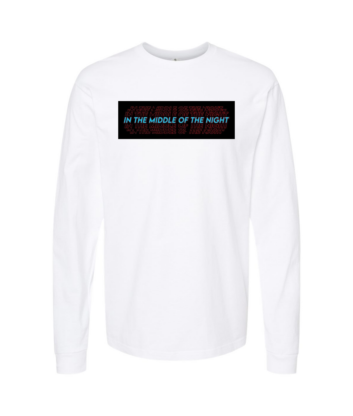 Refinery Films - Refinery style 002 - White Long Sleeve T