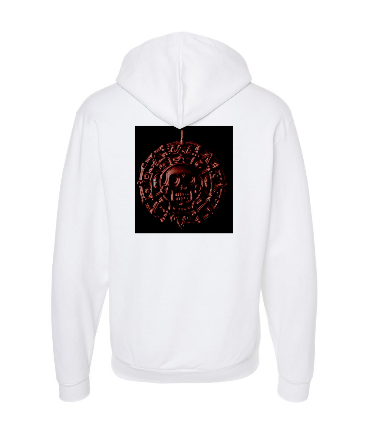 Refinery Films - Refinery style 002 - White Zip Up Hoodie