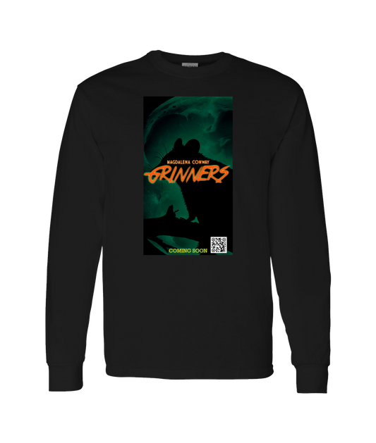 Refinery Films - Refinery 002 - Black Long Sleeve T