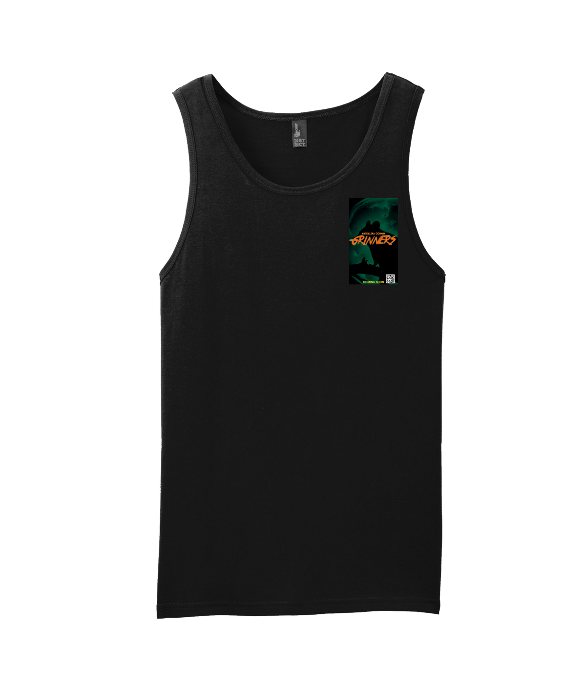 Refinery Films - Refinery 002 - Black Tank Top