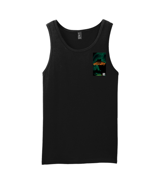 Refinery Films - Refinery 002 - Black Tank Top