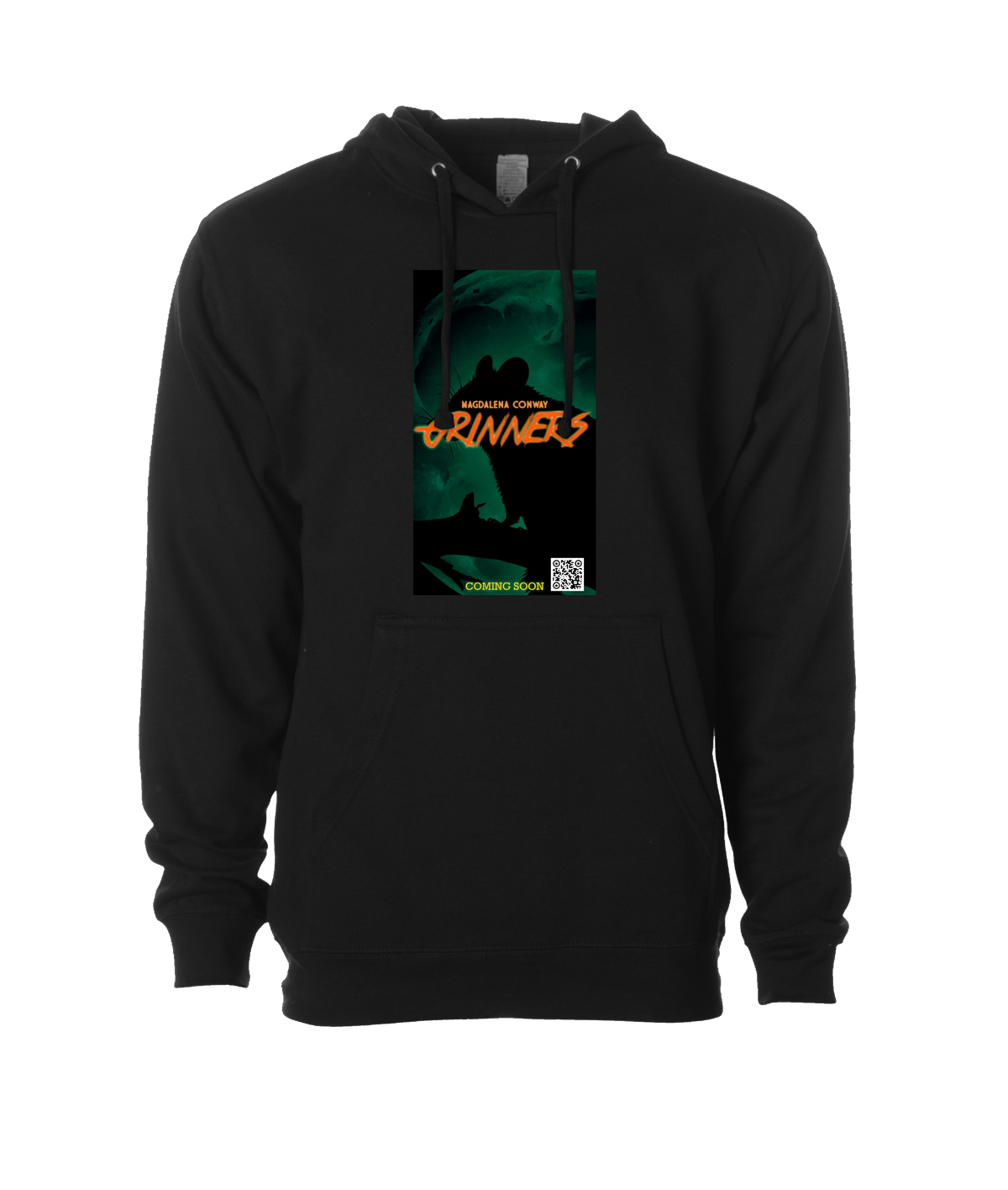 Refinery Films - Refinery 002 - Black Hoodie