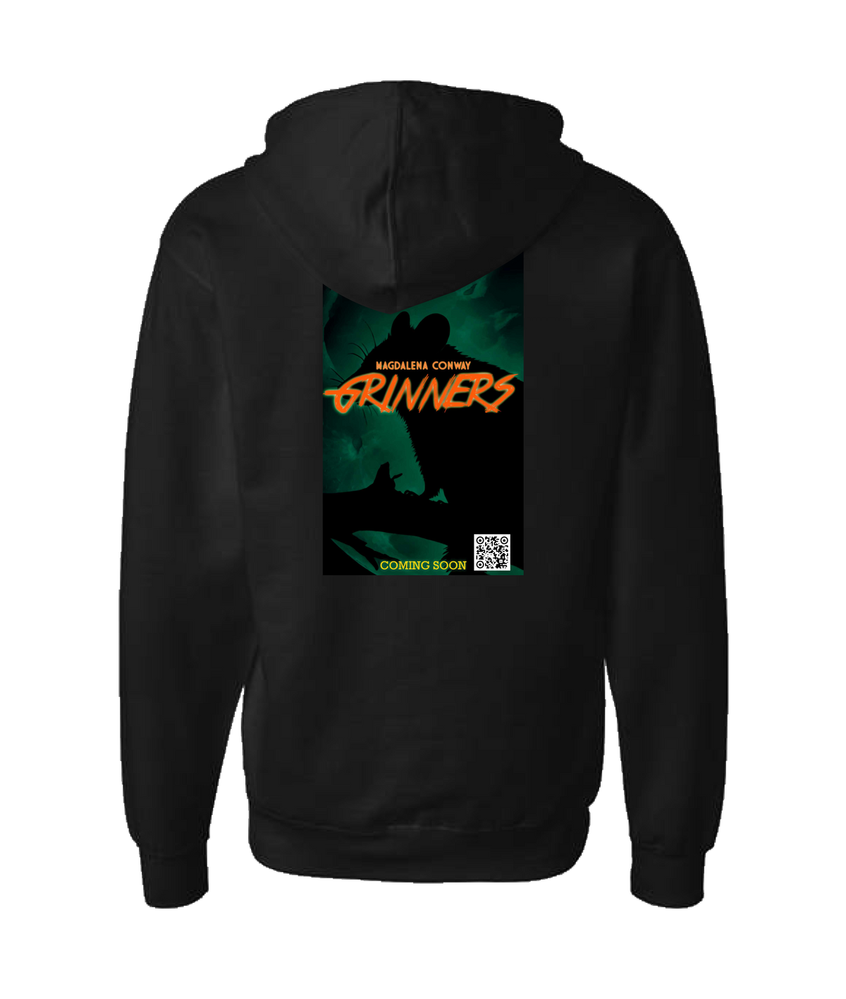 Refinery Films - Refinery 002 - Black Zip Up Hoodie