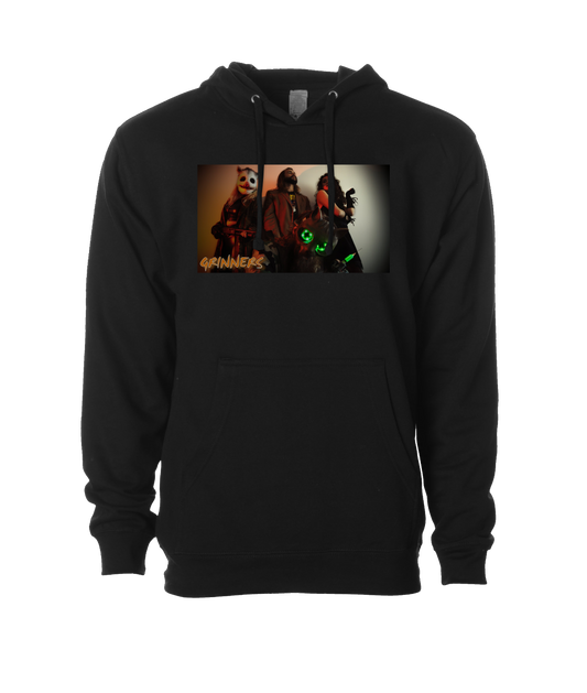 Refinery Films - GRINNERS GARB 01 - Black Hoodie
