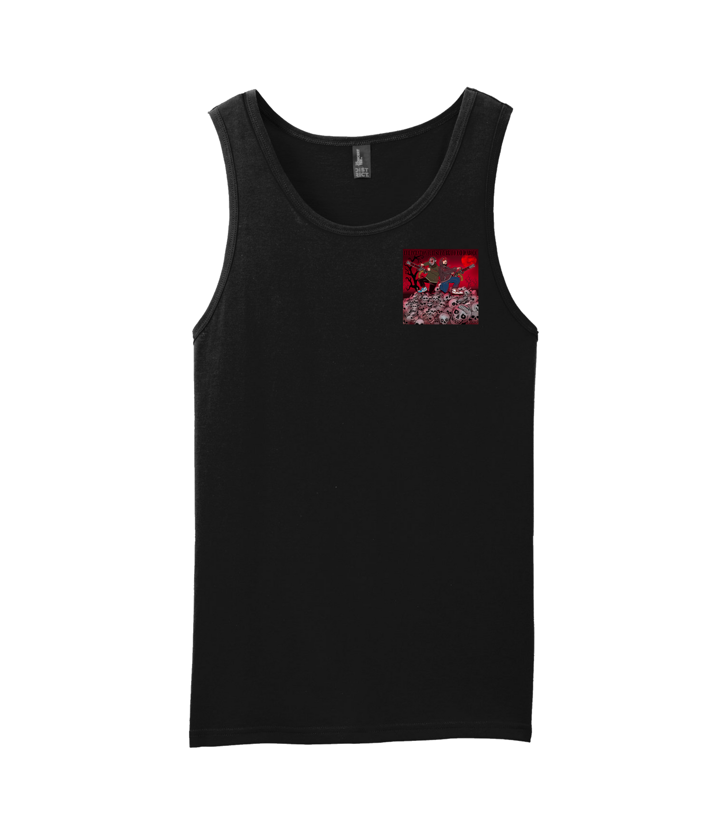 Seany Bravo - Evil Intention - Black Tank Top