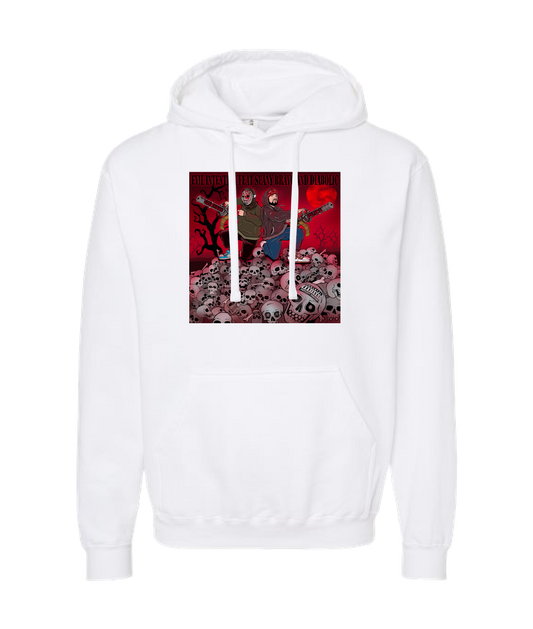 Seany Bravo - Evil Intention - White Hoodie