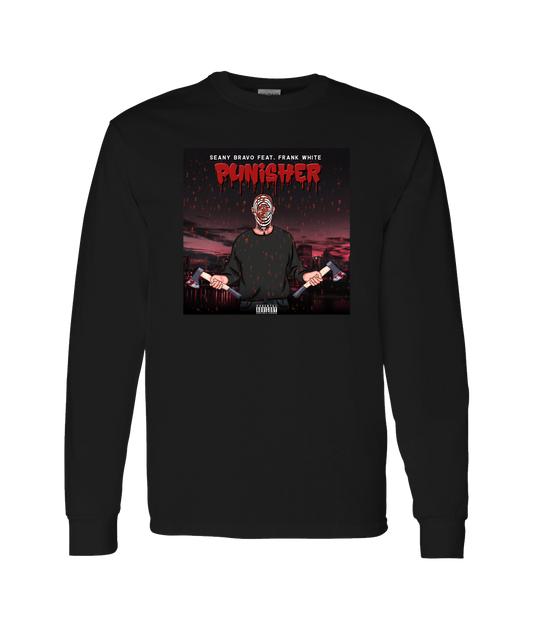 Seany Bravo - Punishment - Black Long Sleeve T