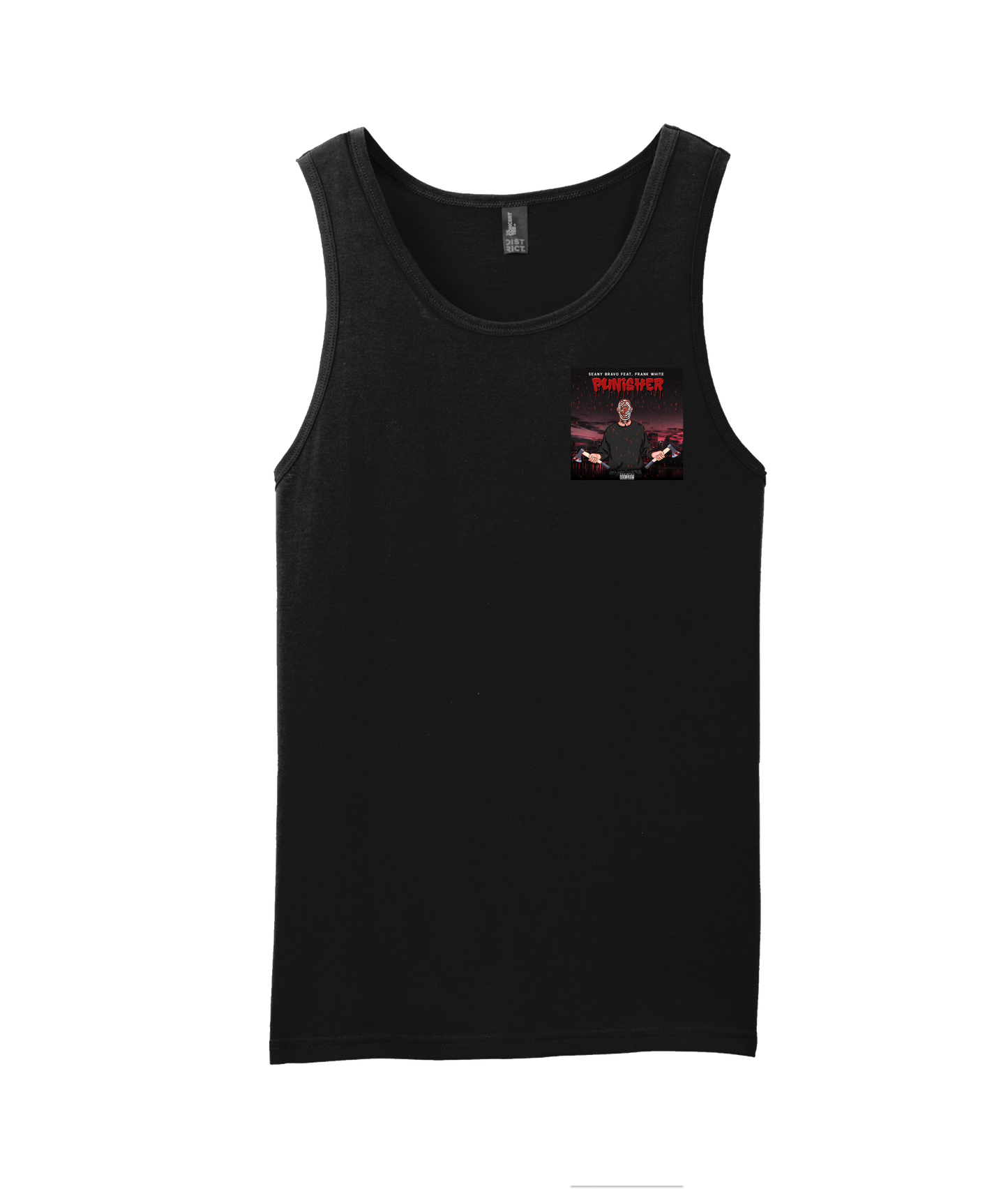 Seany Bravo - Punishment - Black Tank Top