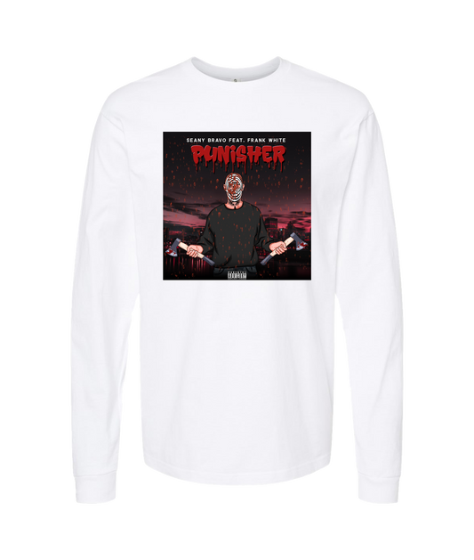 Seany Bravo - Punishment - White Long Sleeve T