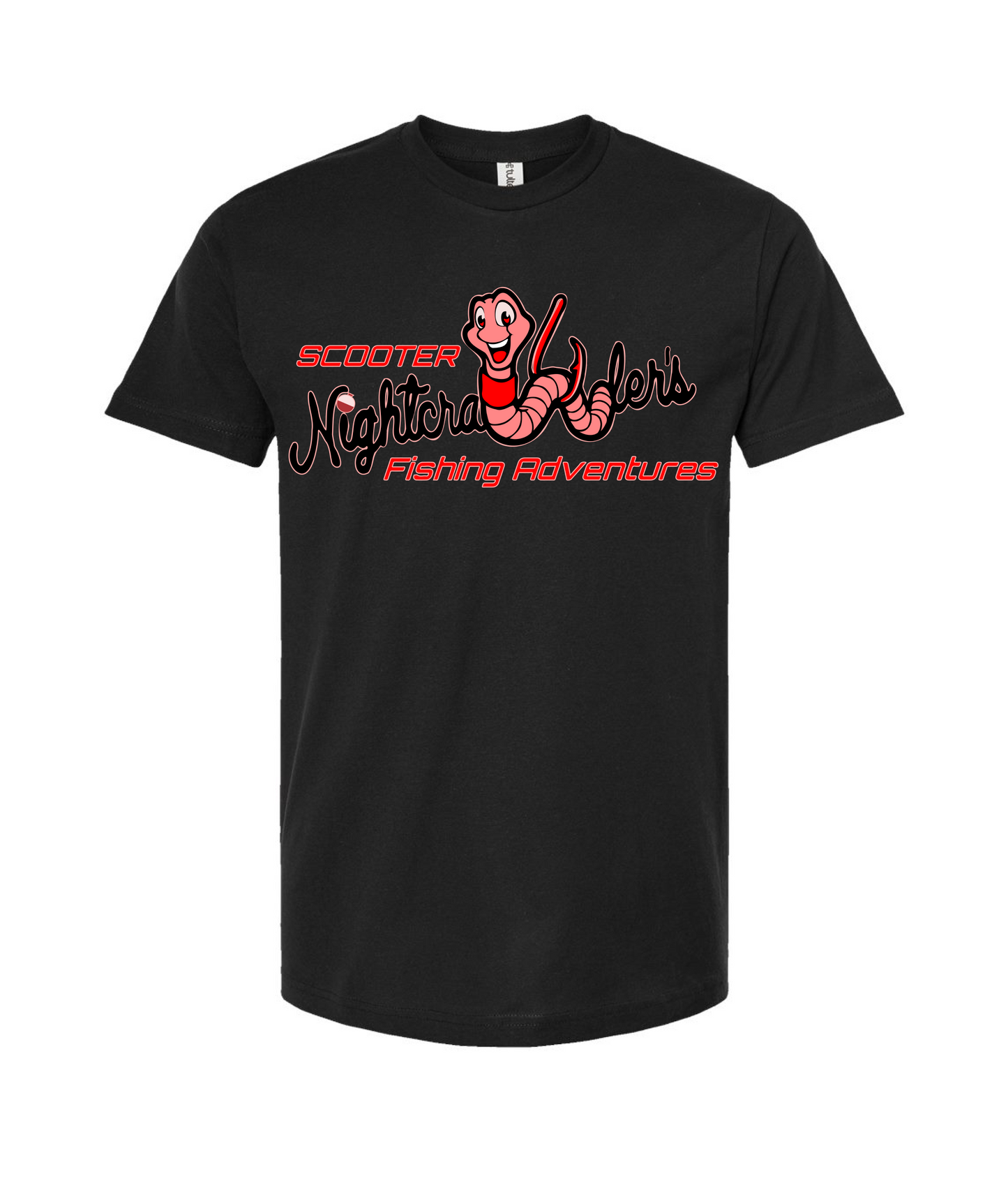 Scooter Nightcrawler - Scooter Nightcrawler Tight Lip - Black T-Shirt