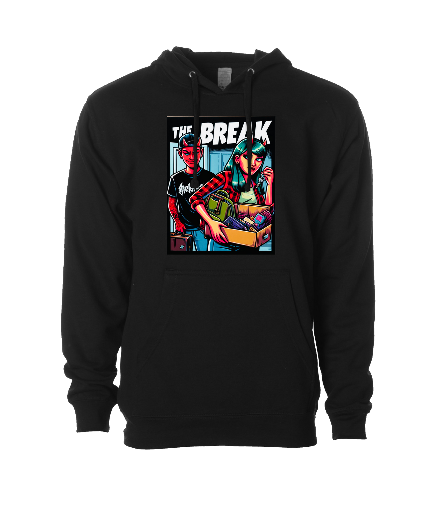 Sean Michael Kaye - THE BREAK - Black Hoodie