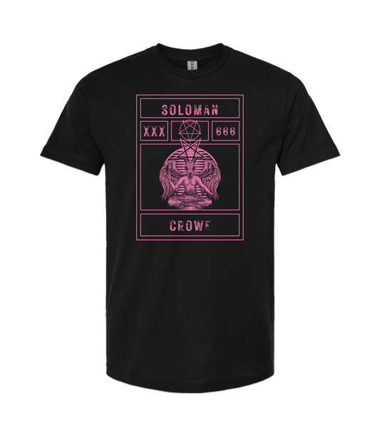 Soloman Crowe - XXX666 - Black T-Shirt