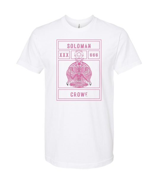 Soloman Crowe - XXX666 - White T Shirt