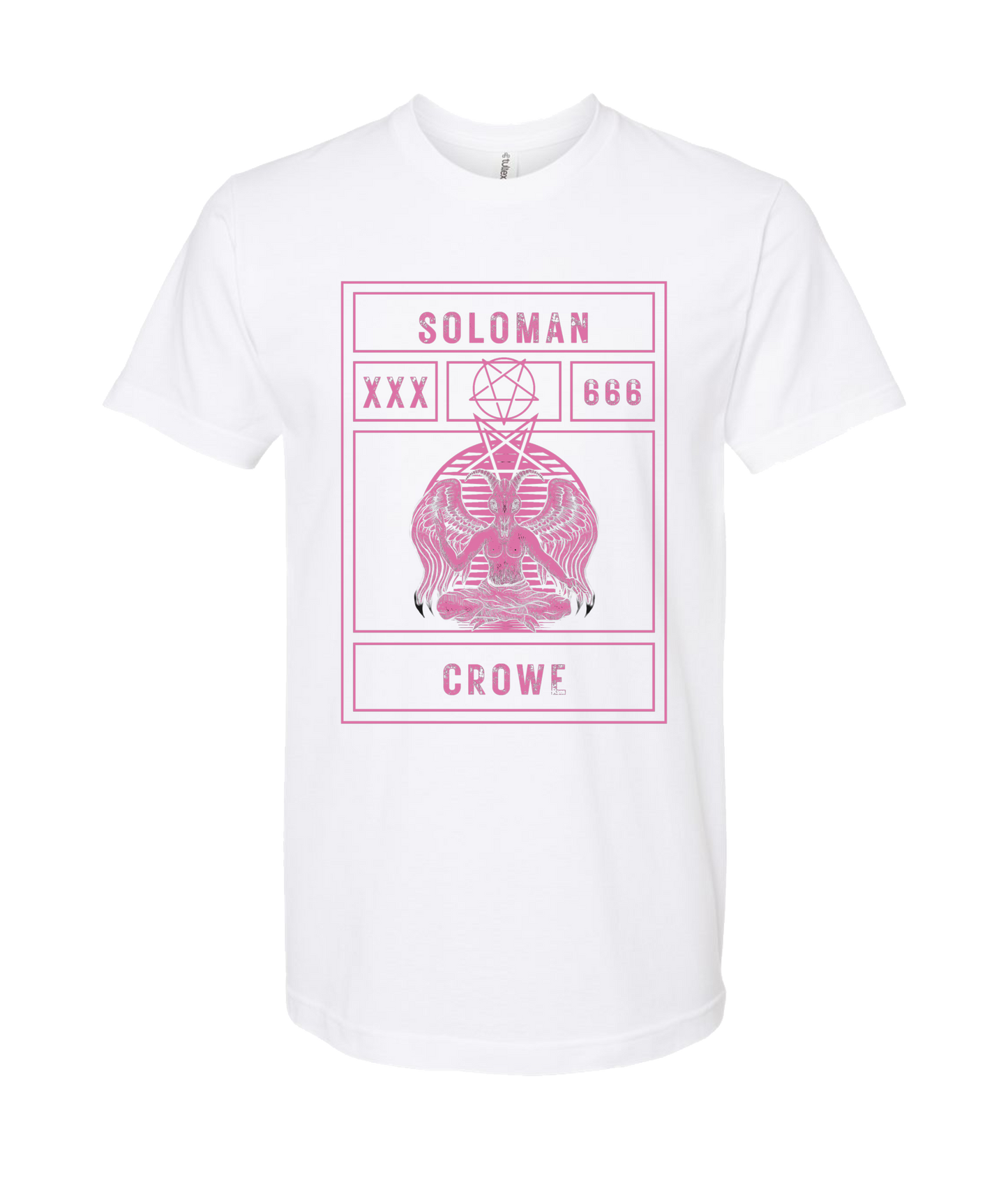 V-SOLTOP - XXX666 - White T Shirt