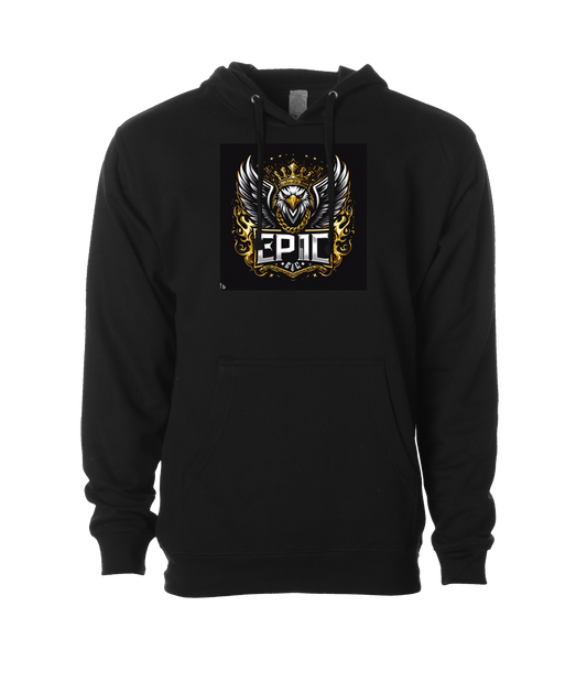 PovCiti Apparel - Ep!c Eagle Logo - Black Hoodie