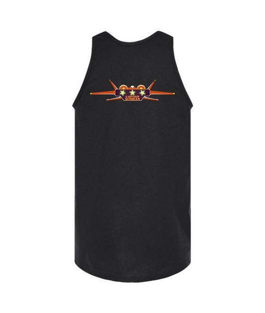 V-SUNBEAMTOP - Julian Afterjoy - Black Tank Top