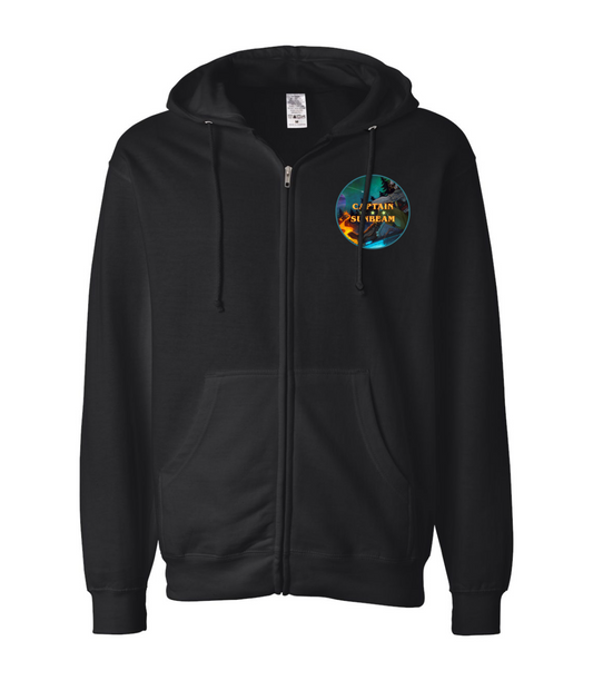V-SUNBEAMTOP - Julian Afterjoy - Black Zip Up Hoodie