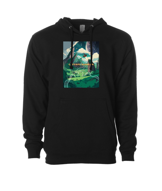 Captain Sunbeam - SOO OPTION 2 - Black Hoodie