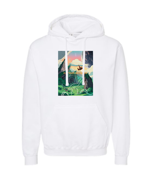 Captain Sunbeam - SOO OPTION 2 - White Hoodie