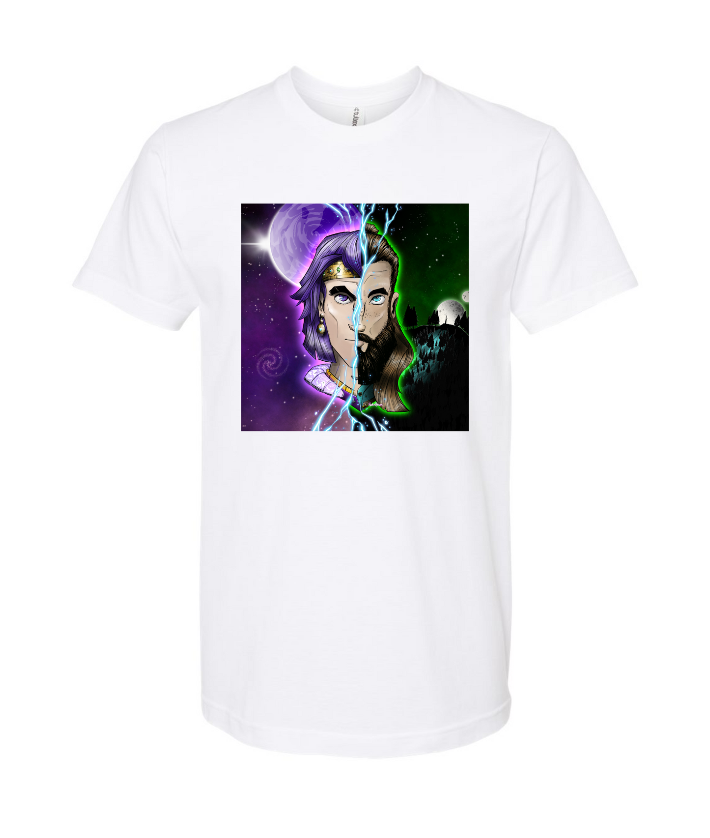 Captain Sunbeam - So Evil - White T-Shirt