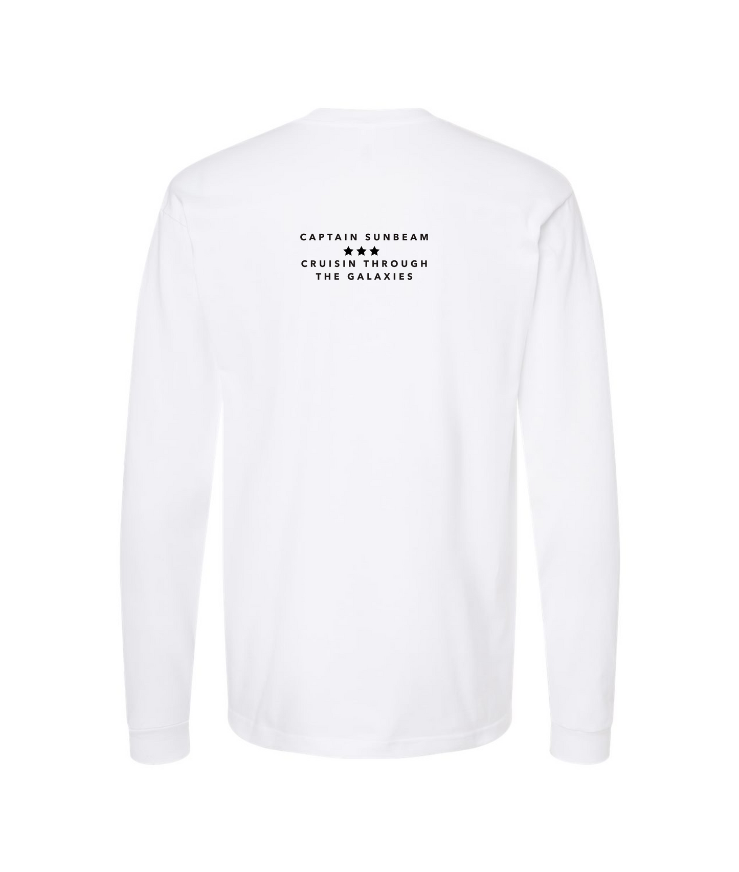V-SUNBEAMTOP - So Evil - White Long Sleeve T