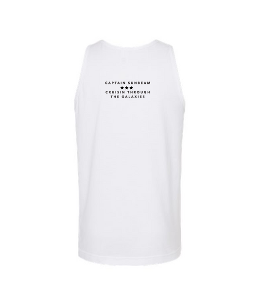 Captain Sunbeam - So Evil - White Tank Top