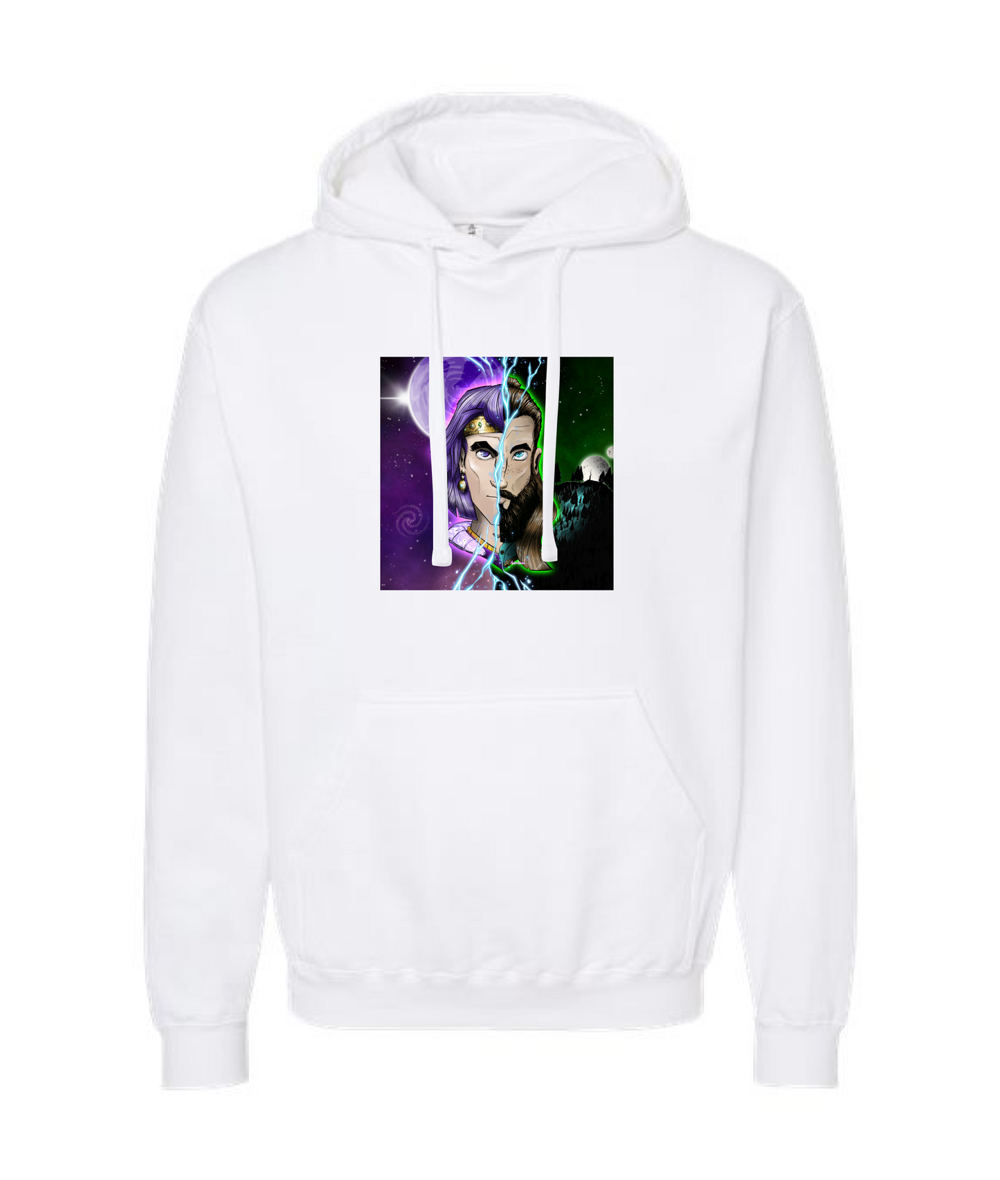 Captain Sunbeam - So Evil - White Hoodie