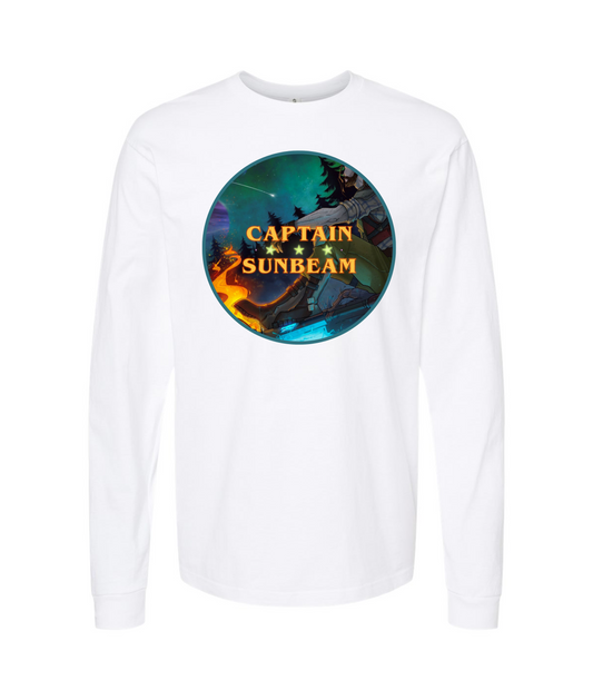 Captain Sunbeam - Julian Afterjoy - White Long Sleeve T