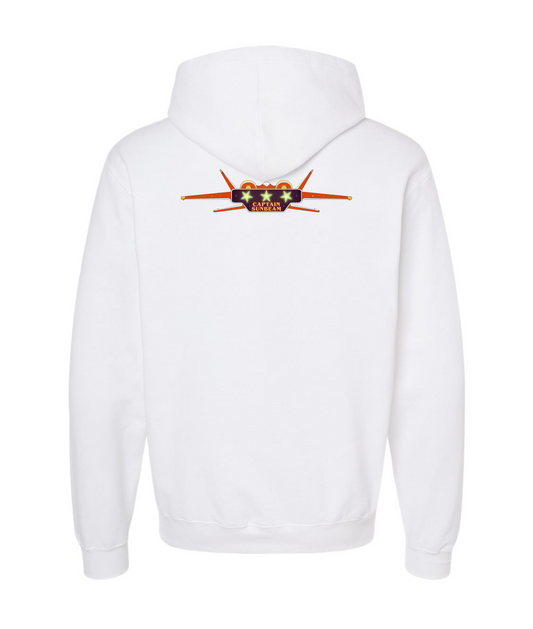 V-SUNBEAMTOP - Julian Afterjoy - White Hoodie