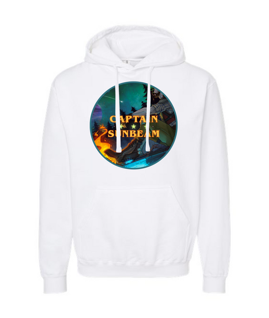 Captain Sunbeam - Julian Afterjoy - White Hoodie