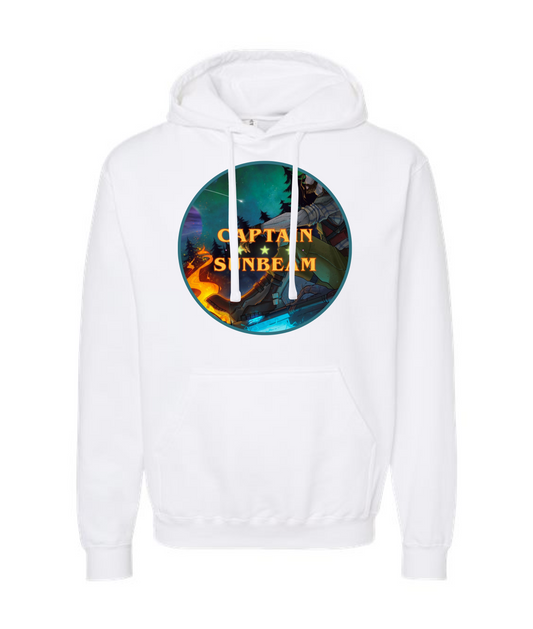 V-SUNBEAMTOP - Julian Afterjoy - White Hoodie