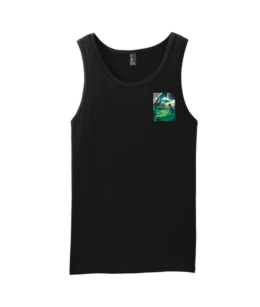 Captain Sunbeam - SONGS OF ORION - Black Tank Top