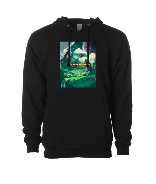 Captain Sunbeam - SONGS OF ORION - Black Hoodie
