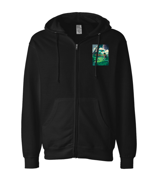 Captain Sunbeam - SONGS OF ORION - Black Zip Up Hoodie