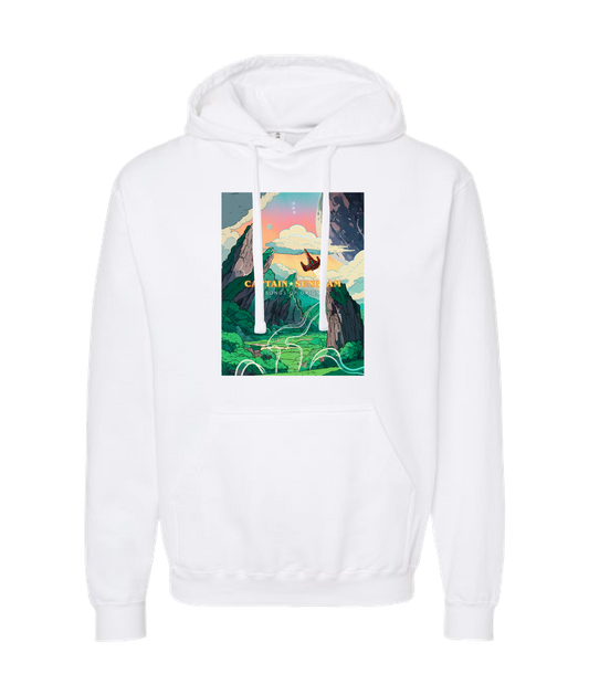 Captain Sunbeam - SONGS OF ORION - White Hoodie