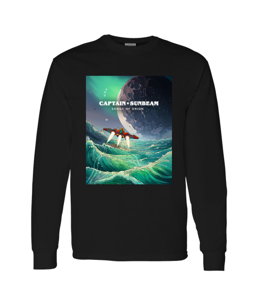 V-SUNBEAMTOP - Taz - Black Long Sleeve T