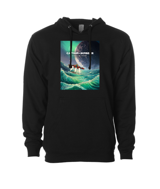 Captain Sunbeam - Taz - Black Hoodie