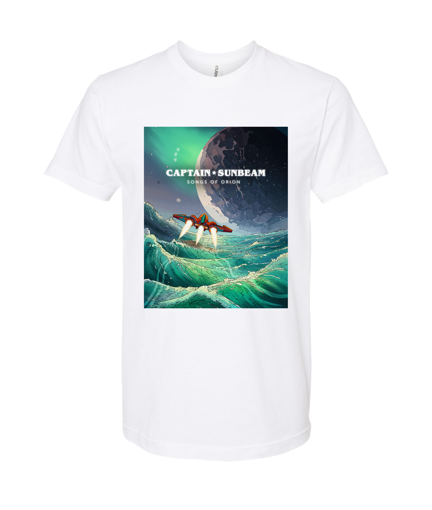 V-SUNBEAMTOP - Taz - White T-Shirt
