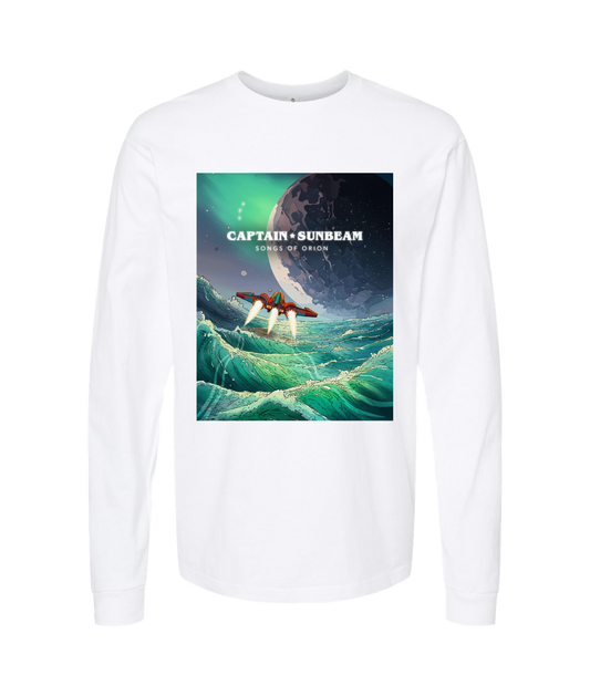 V-SUNBEAMTOP - Taz - White Long Sleeve T