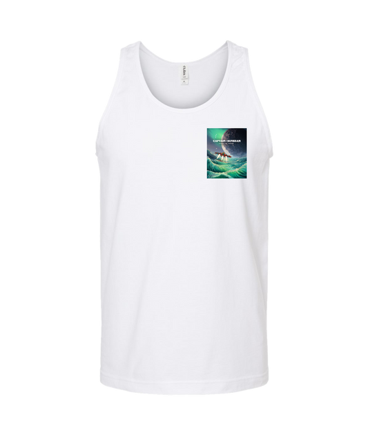 Captain Sunbeam - Taz - White Tank Top