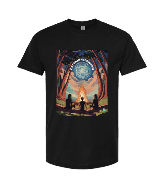 V-SUNBEAMTOP - Tour - Black T-Shirt