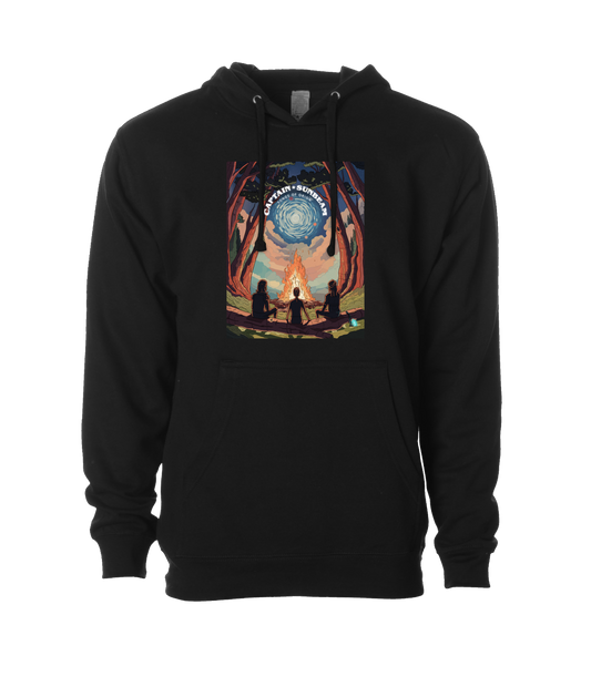 V-SUNBEAMTOP - Tour - Black Hoodie