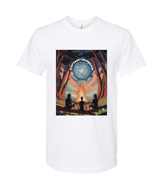 Captain Sunbeam - Tour - White T-Shirt