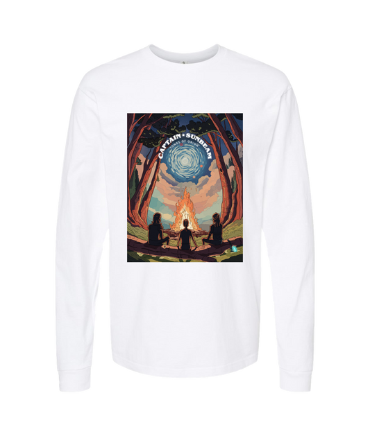 V-SUNBEAMTOP - Tour - White Long Sleeve T