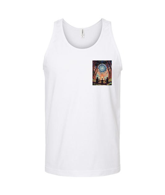 V-SUNBEAMTOP - Tour - White Tank Top
