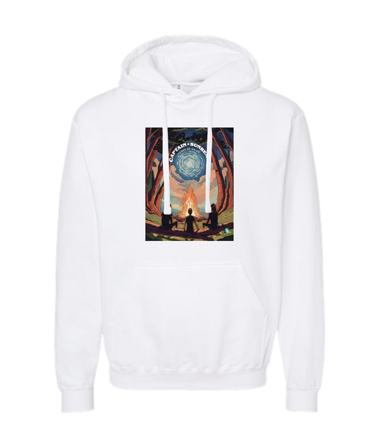 V-SUNBEAMTOP - Tour - White Hoodie