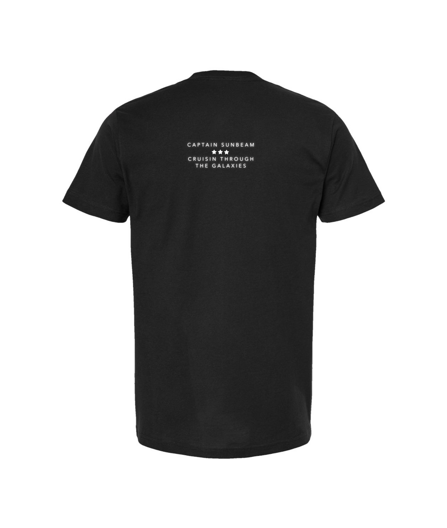 Captain Sunbeam - So Evil - Black T-Shirt