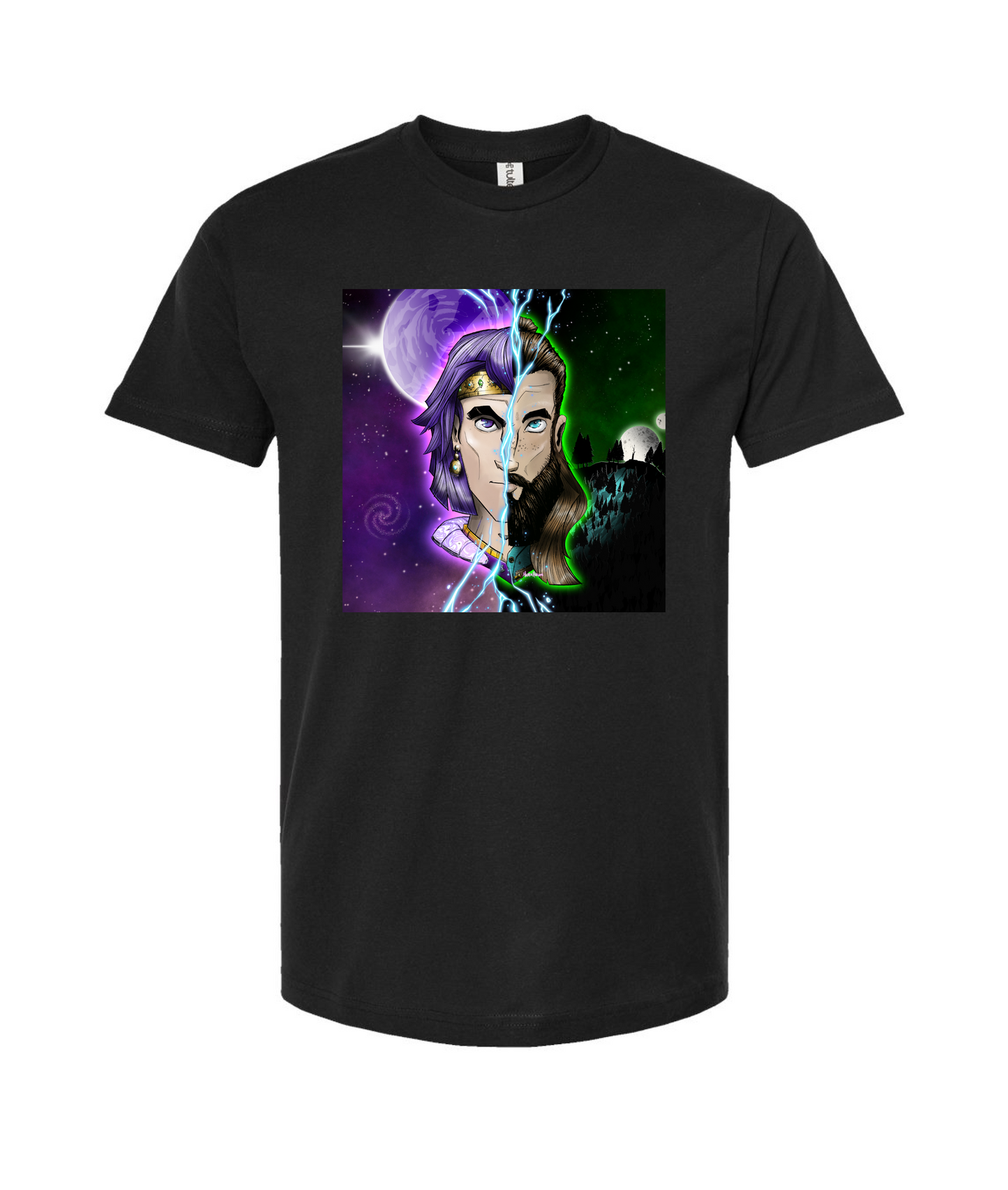 V-SUNBEAMTOP - So Evil - Black T-Shirt