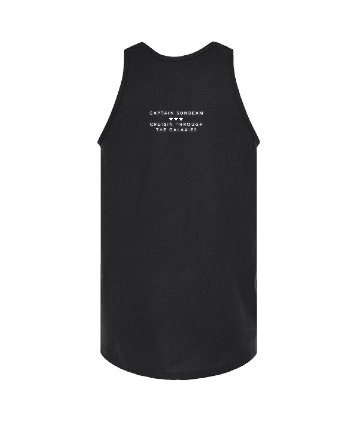 V-SUNBEAMTOP - So Evil - Black Tank Top